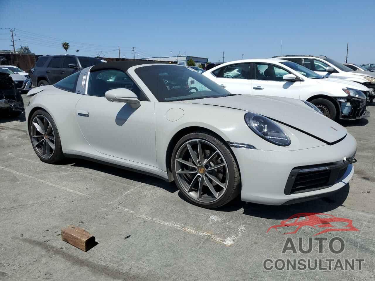 PORSCHE 911 2022 - WP0BA2A90NS226162