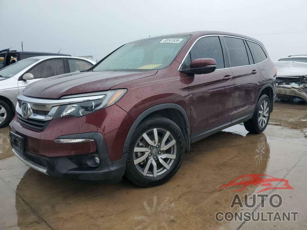 HONDA PILOT 2020 - 5FNYF5H37LB005540