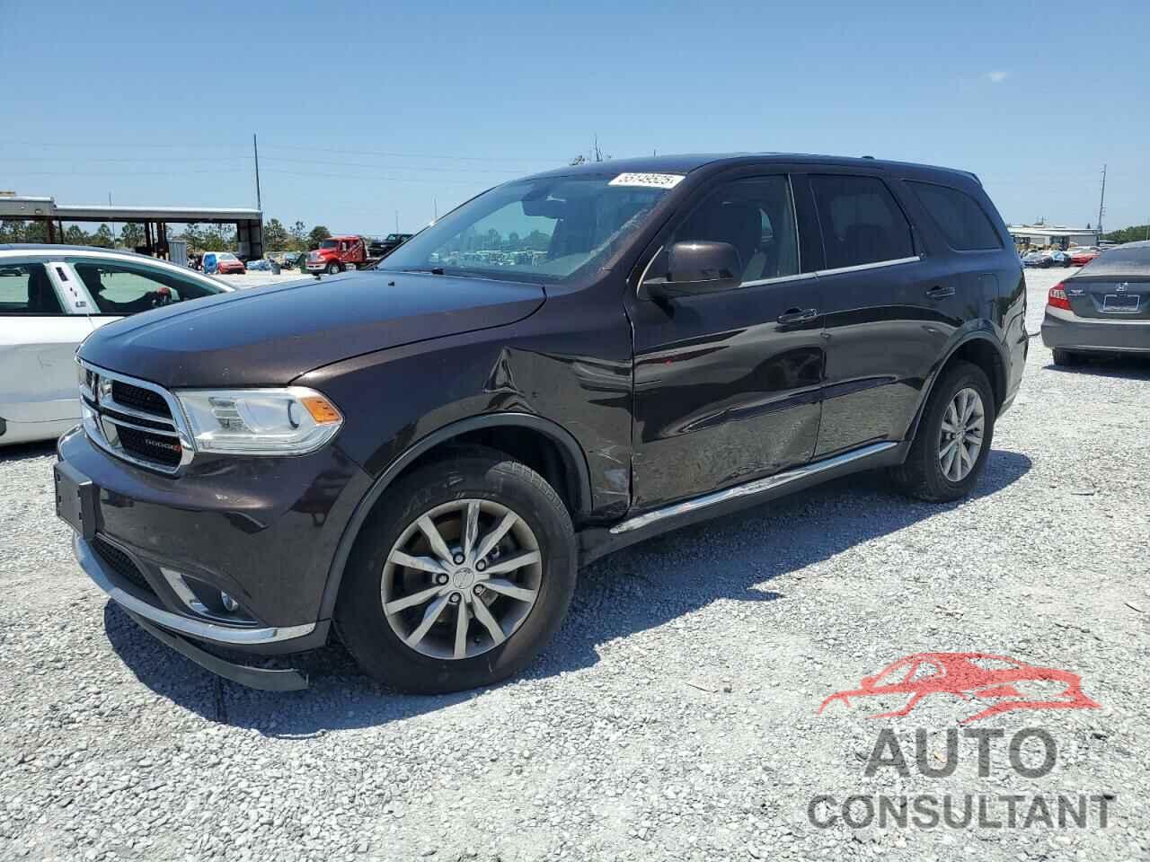DODGE DURANGO 2017 - 1C4RDJAG1HC737666