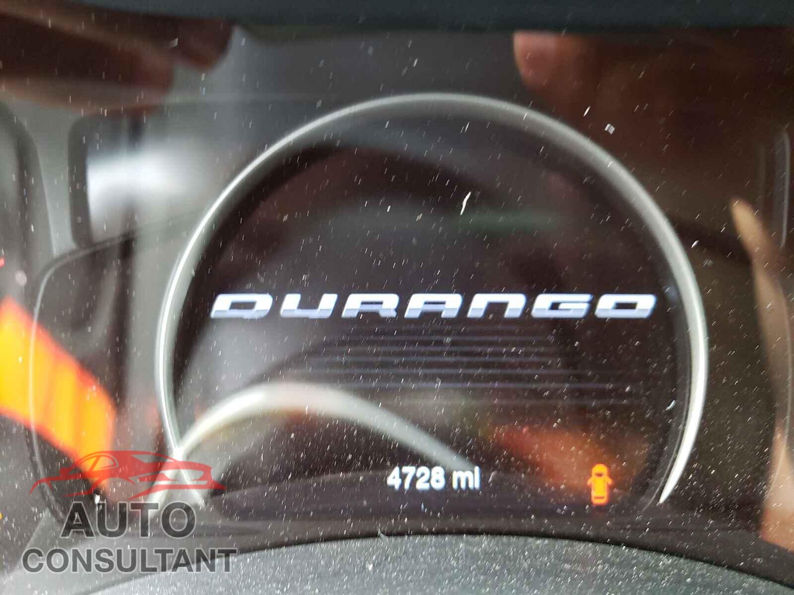 DODGE DURANGO 2021 - 1C4RDHAG4MC554510