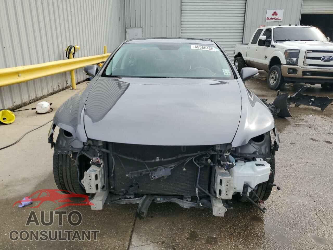 LEXUS LS460 2012 - JTHBL5EF3C5108290