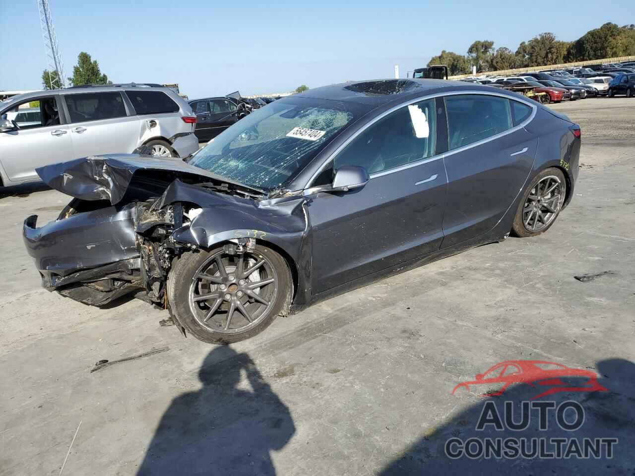 TESLA MODEL 3 2020 - 5YJ3E1EA6LF642380