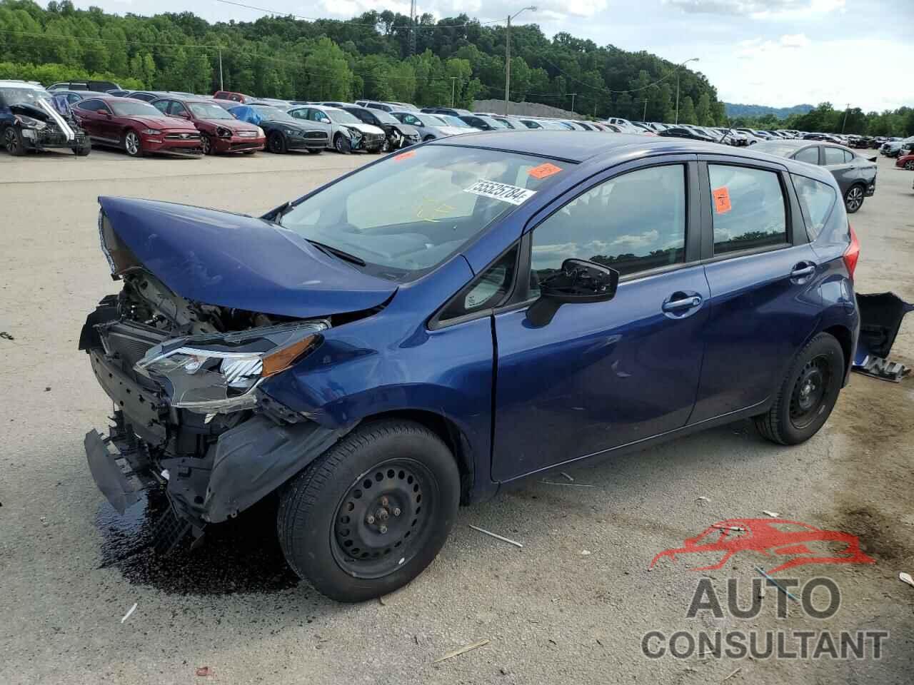 NISSAN VERSA 2019 - 3N1CE2CP9KL360072