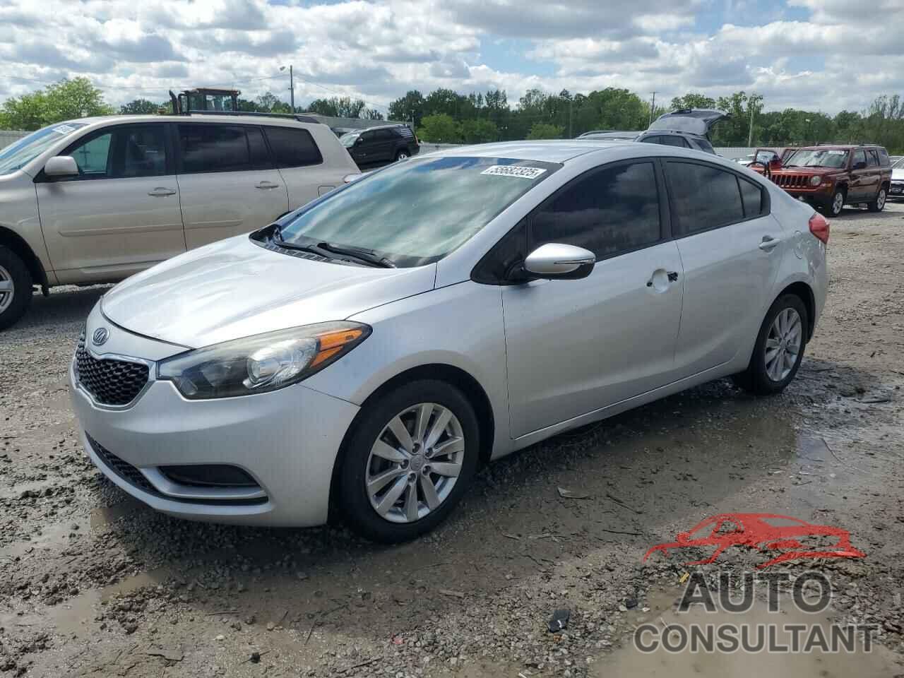 KIA FORTE 2014 - KNAFX4A63E5105980