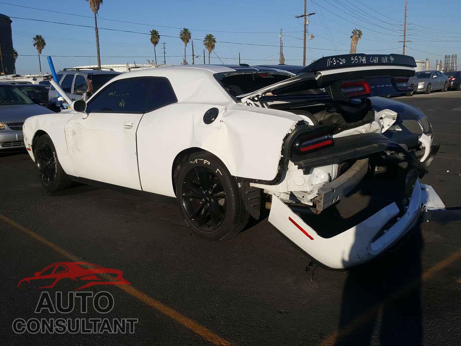 DODGE CHALLENGER 2017 - 2C3CDZAGXHH519098