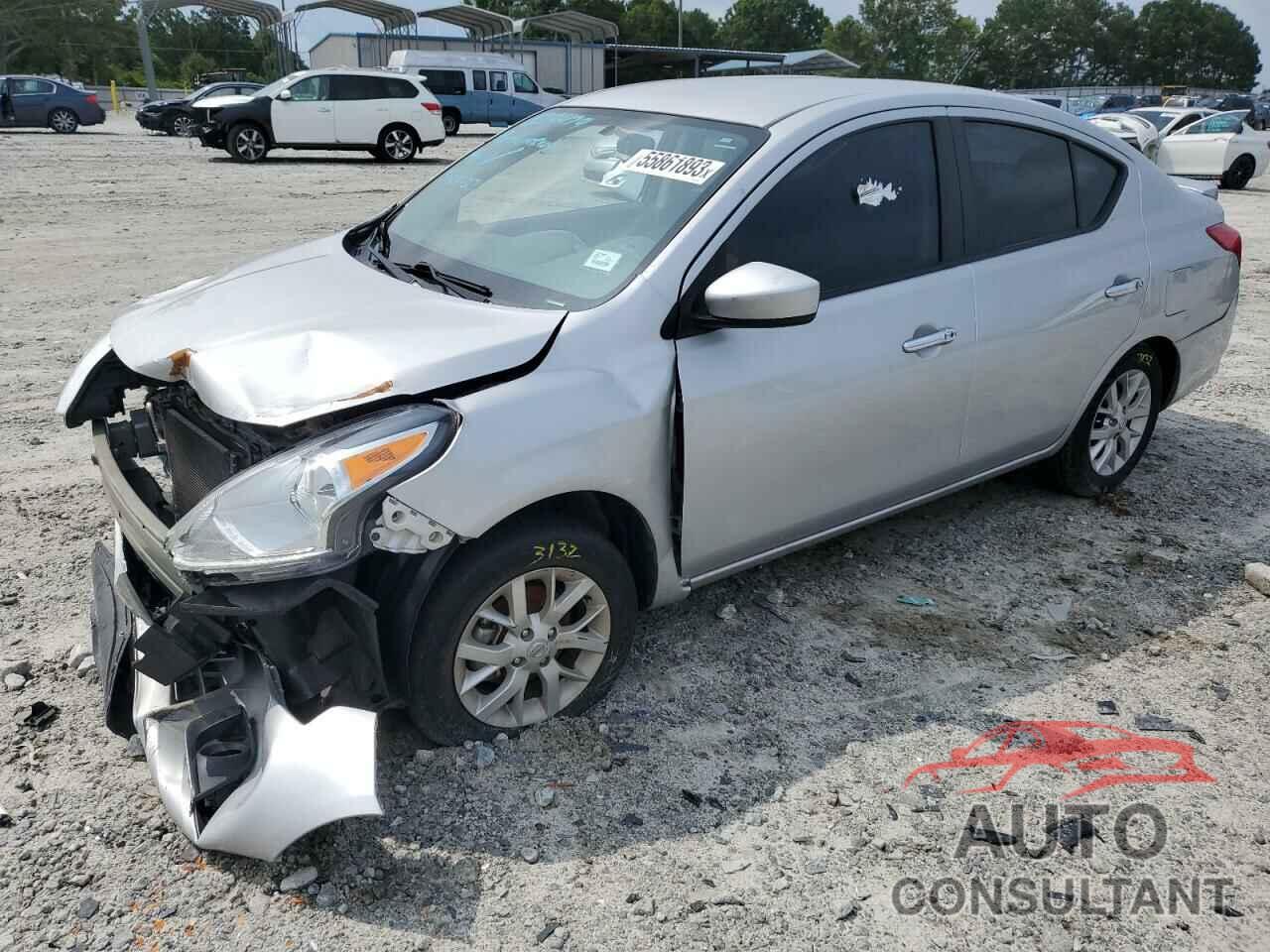 NISSAN VERSA 2018 - 3N1CN7AP9JL829479