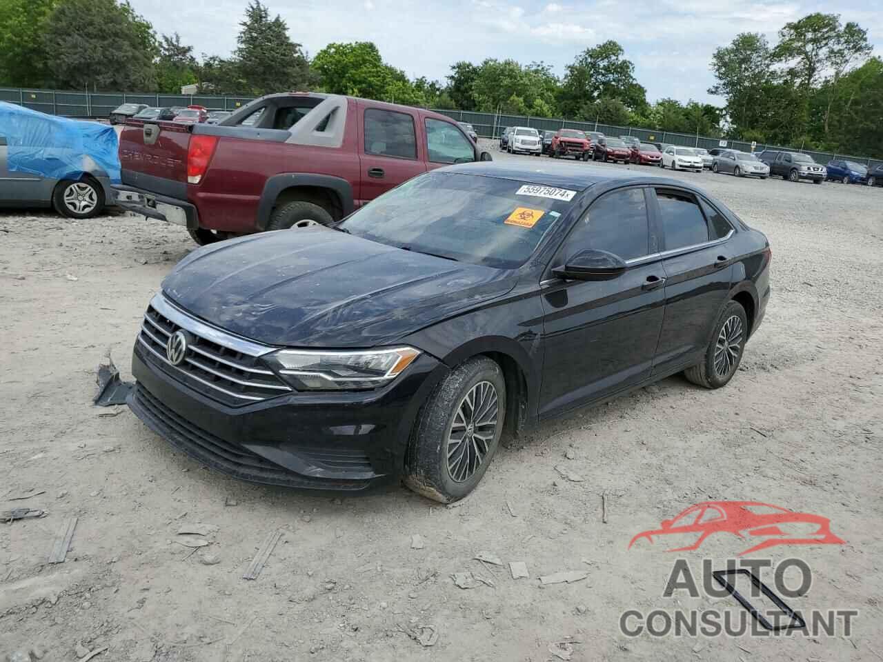 VOLKSWAGEN JETTA 2019 - 3VWC57BU1KM102122