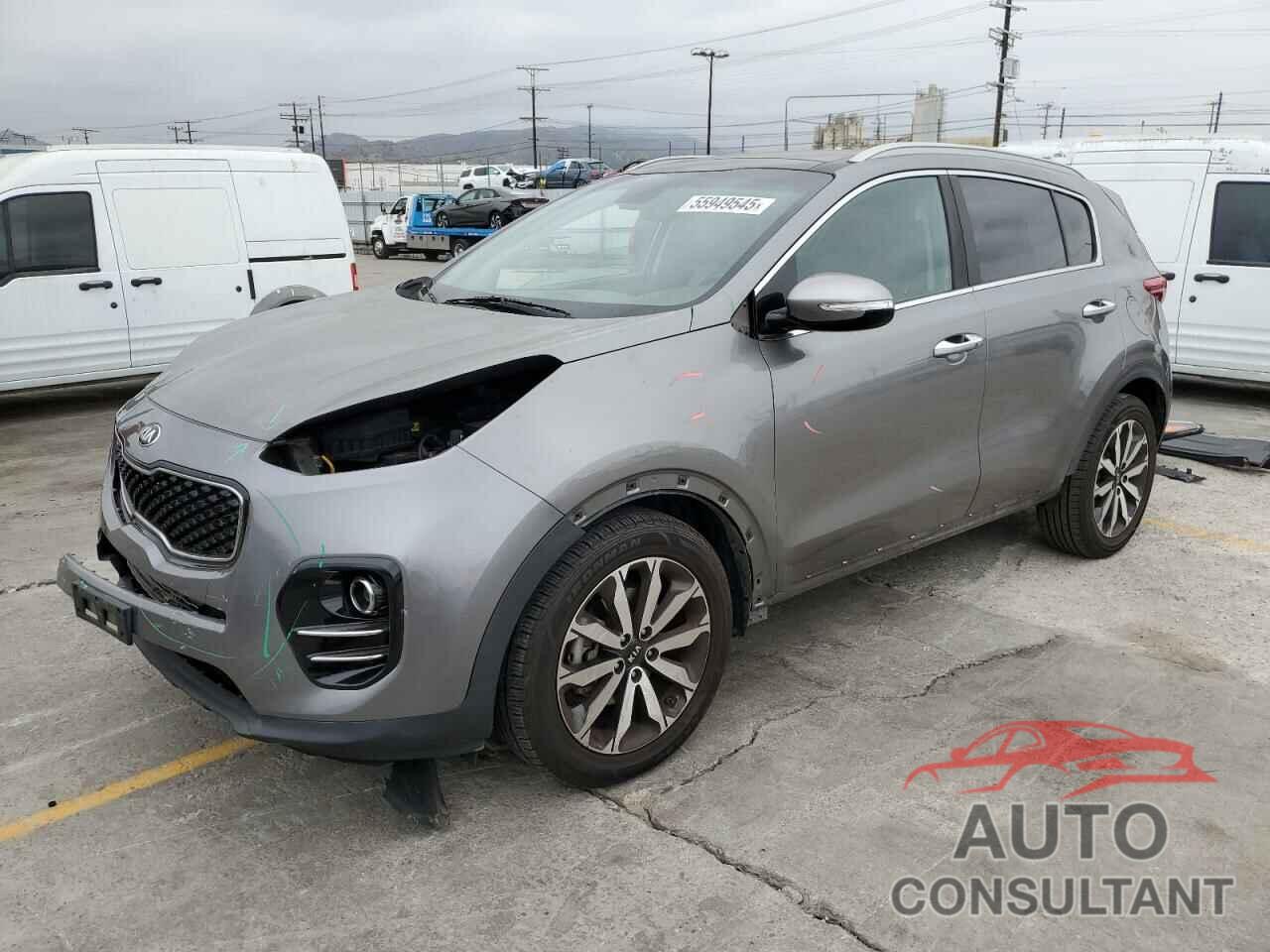 KIA SPORTAGE 2017 - KNDPN3AC1H7160580