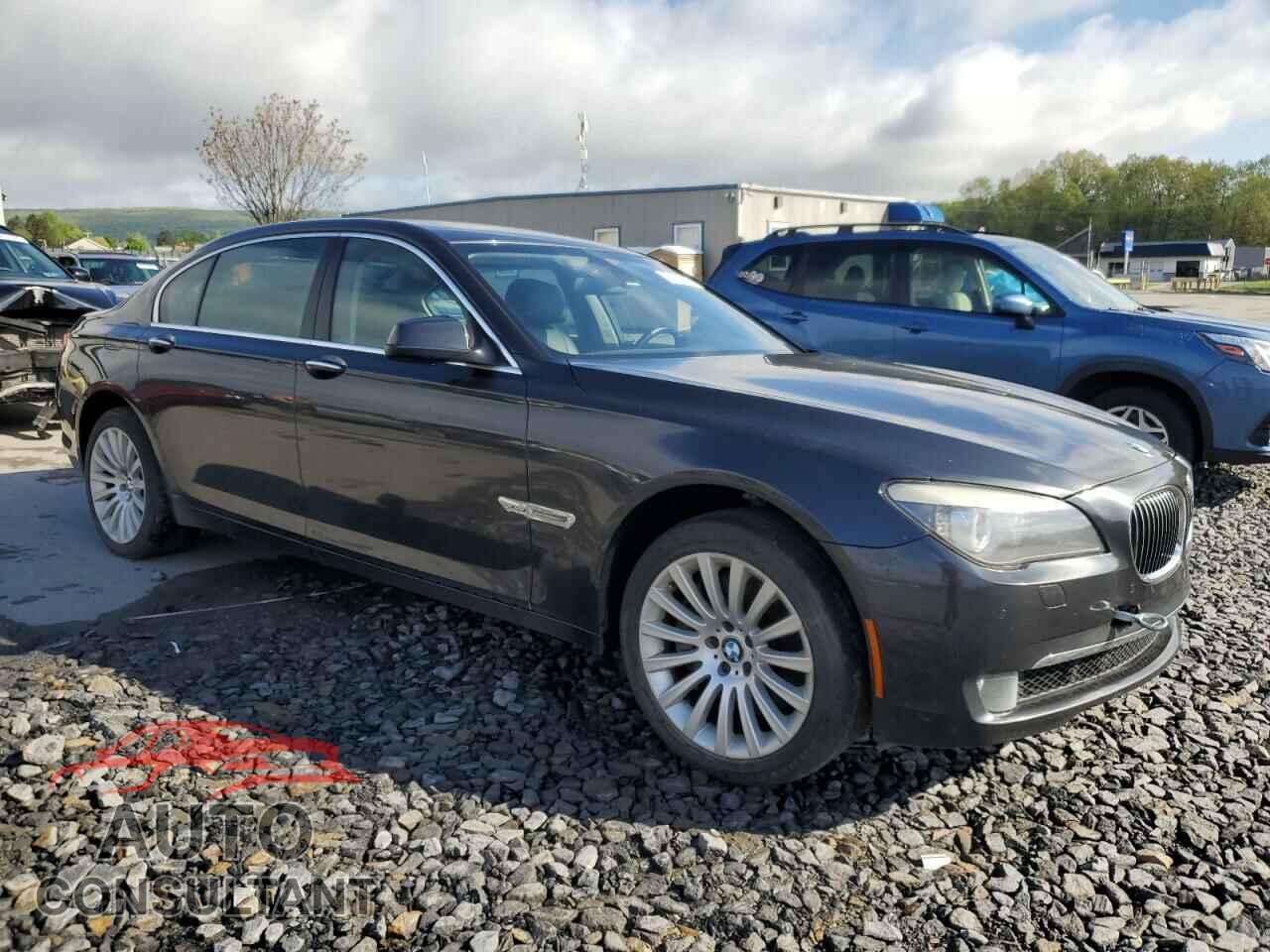 BMW 7 SERIES 2012 - WBAKC8C59CC437632