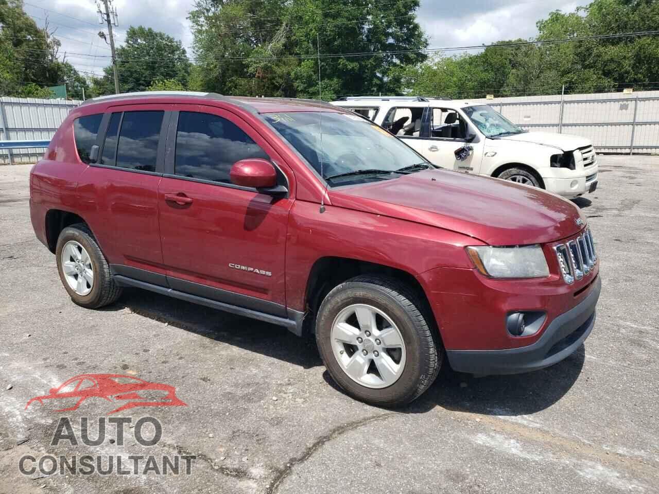 JEEP COMPASS 2016 - 1C4NJCEA5GD734903