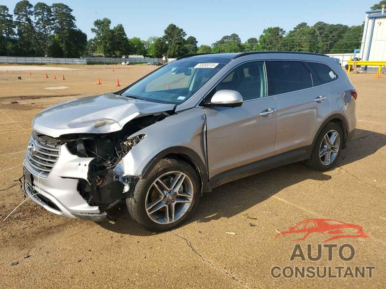 HYUNDAI SANTA FE 2017 - KM8SR4HF8HU254649