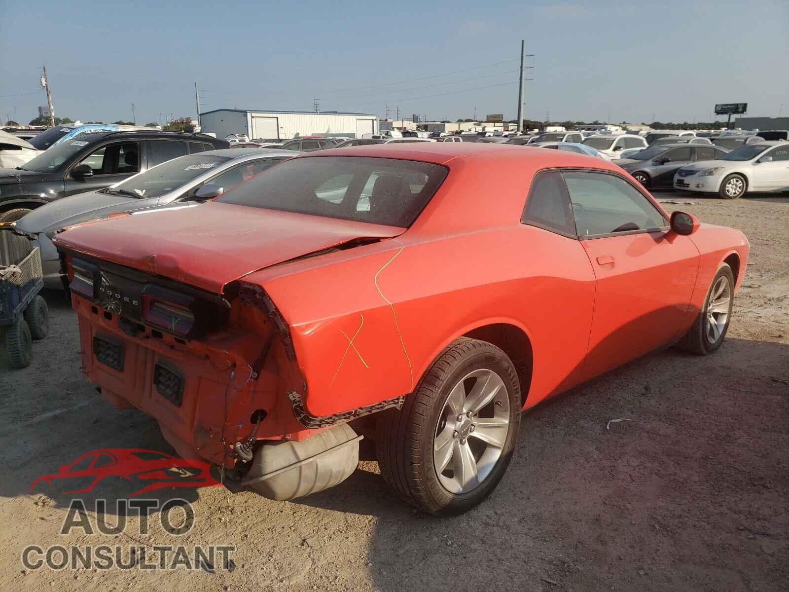 DODGE CHALLENGER 2017 - 2C3CDZAG4HH572959