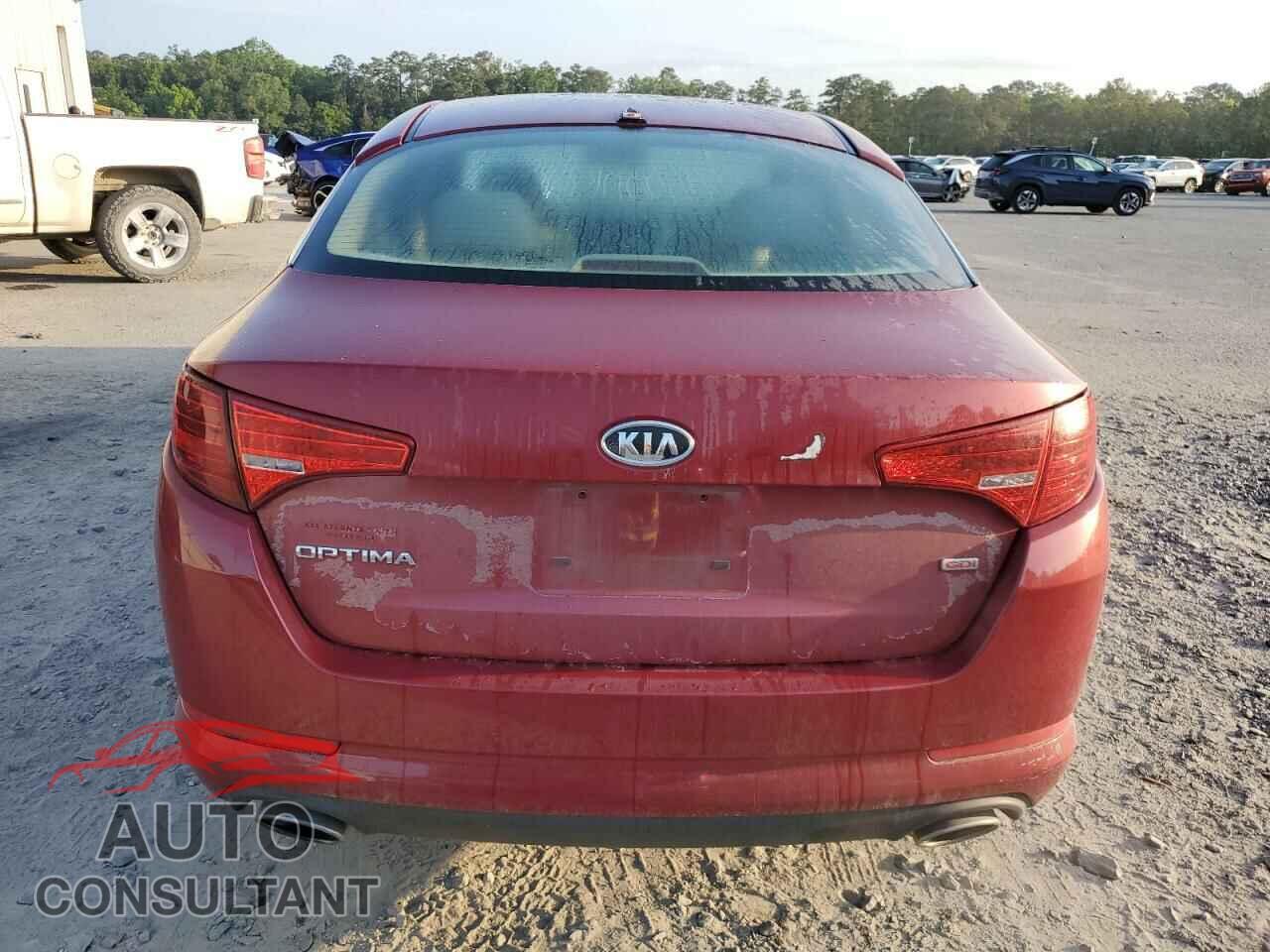 KIA OPTIMA 2011 - KNAGM4A76B5084530
