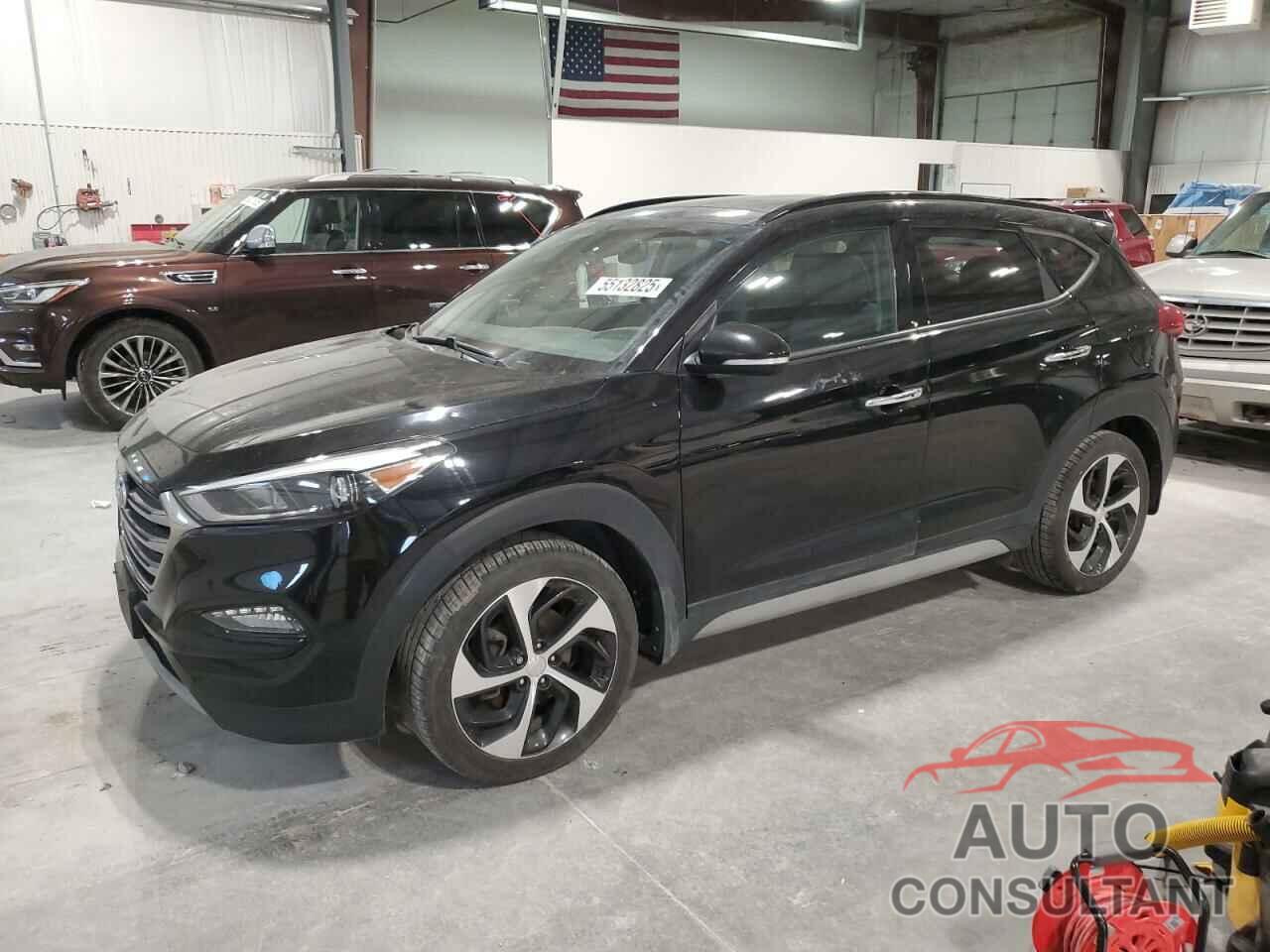 HYUNDAI TUCSON 2018 - KM8J3CA20JU623217