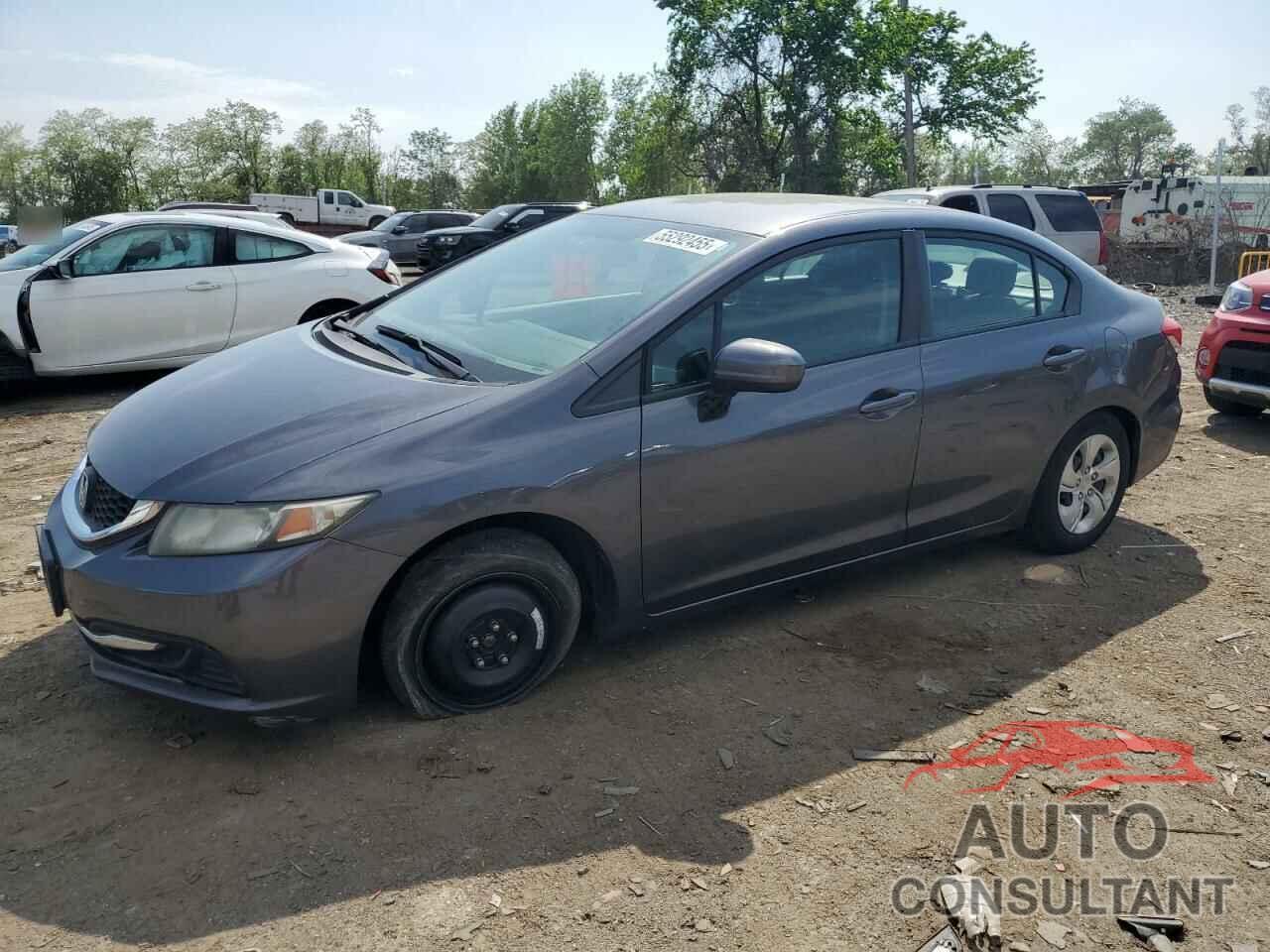 HONDA CIVIC 2014 - 19XFB2F53EE232934