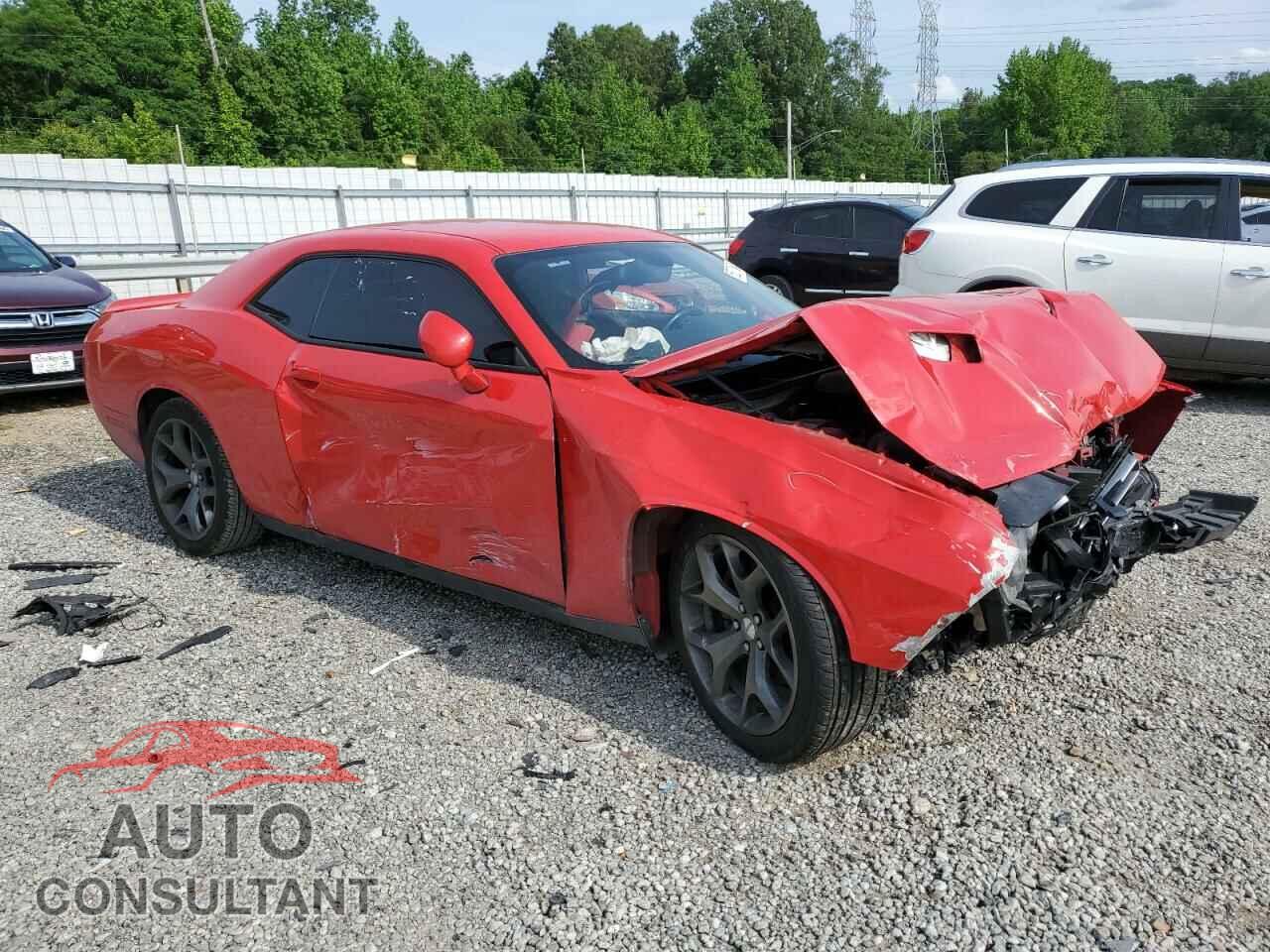DODGE CHALLENGER 2016 - 2C3CDZAG9GH345958