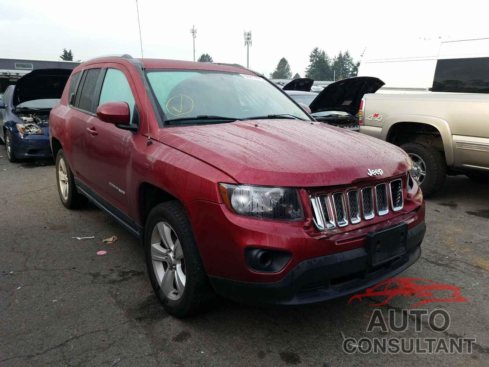 JEEP COMPASS 2016 - 1C4NJDEB7GD758117