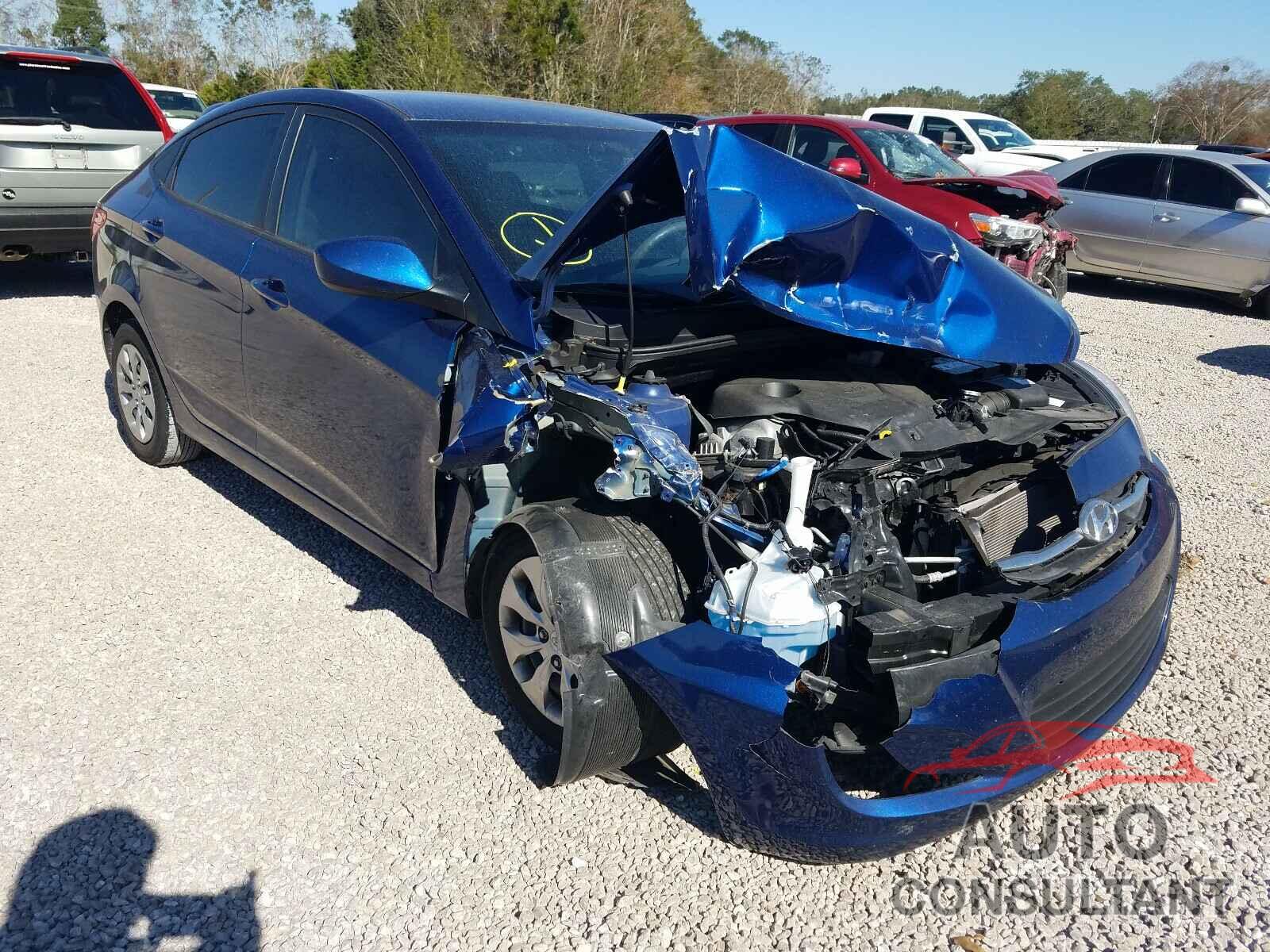 HYUNDAI ACCENT 2017 - KMHCT4AE2HU310544