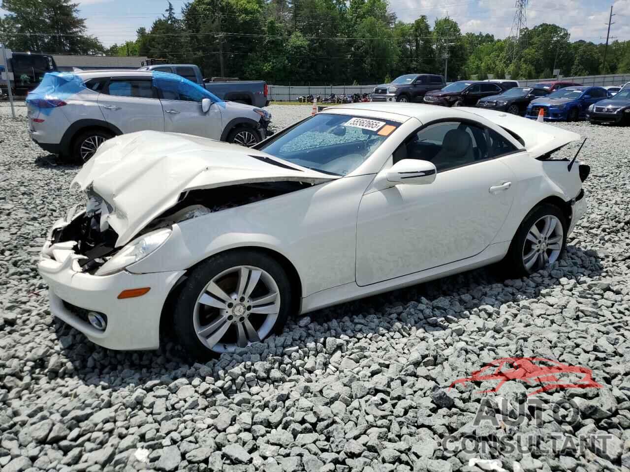 MERCEDES-BENZ SLK-CLASS 2010 - WDBWK5EA6AF230979