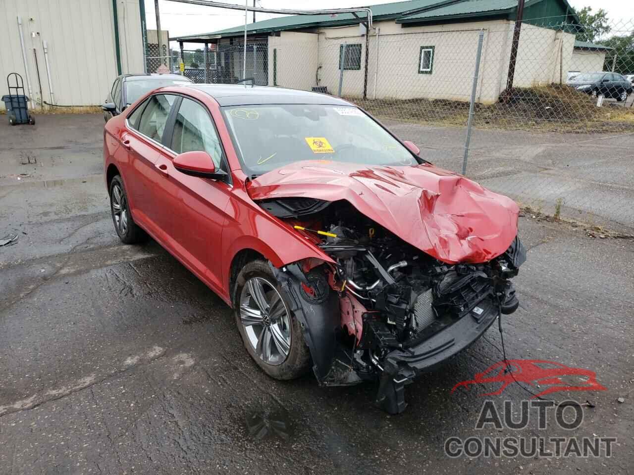 VOLKSWAGEN JETTA 2022 - 3VW7M7BU1NM012607