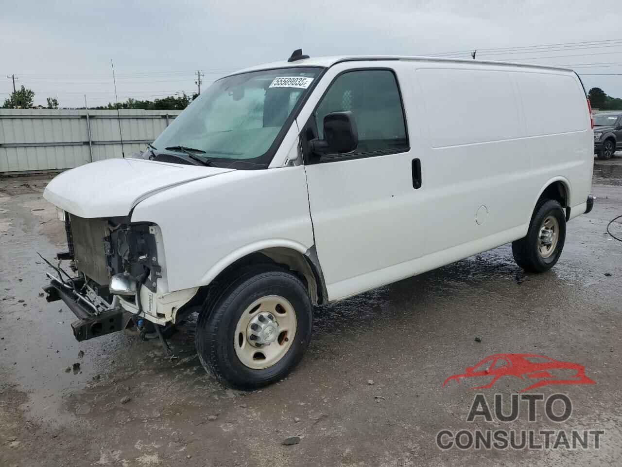 CHEVROLET EXPRESS 2017 - 1GCWGAFF0H1229338