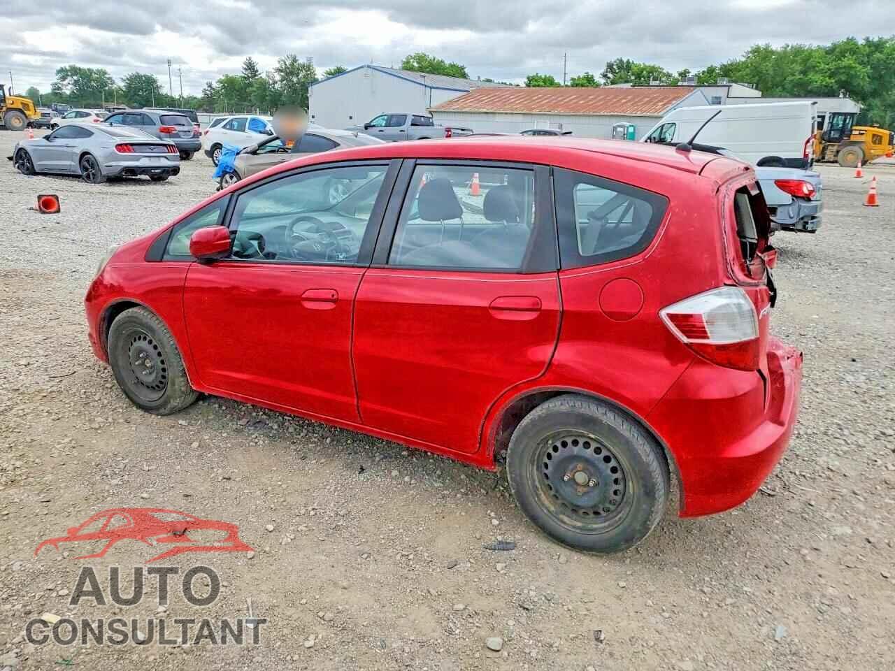 HONDA FIT 2012 - JHMGE8H39CS007789