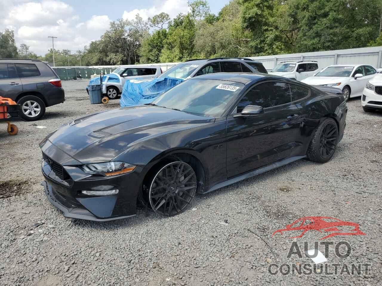 FORD MUSTANG 2018 - 1FA6P8CF2J5153624