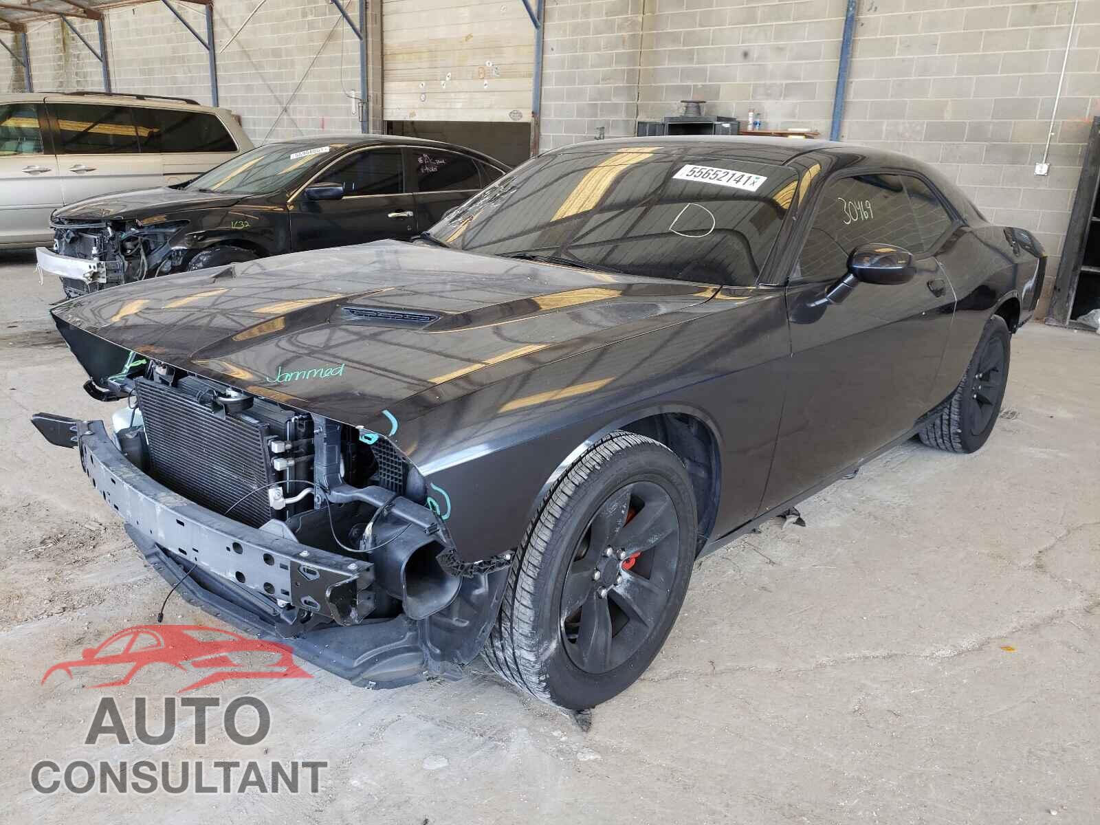 DODGE CHALLENGER 2017 - 2C3CDZAGXHH624773