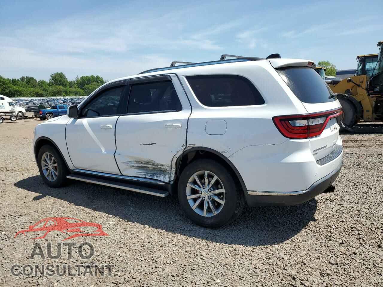 DODGE DURANGO 2017 - 1C4RDJAG4HC766644