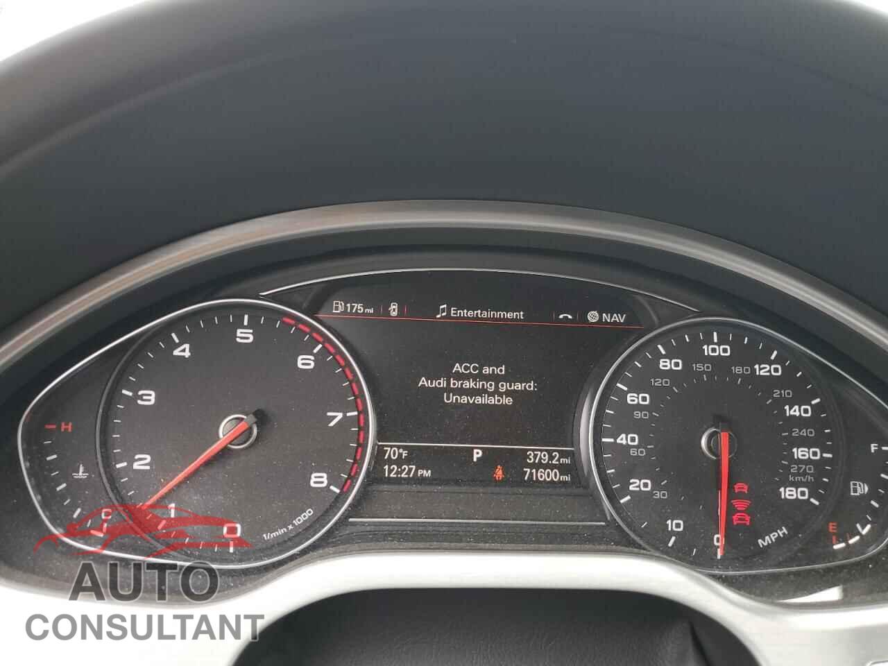 AUDI A8 2017 - WAU43AFD2HN018360