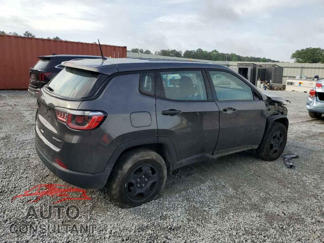 JEEP COMPASS 2017 - 3C4NJCAB3HT652548