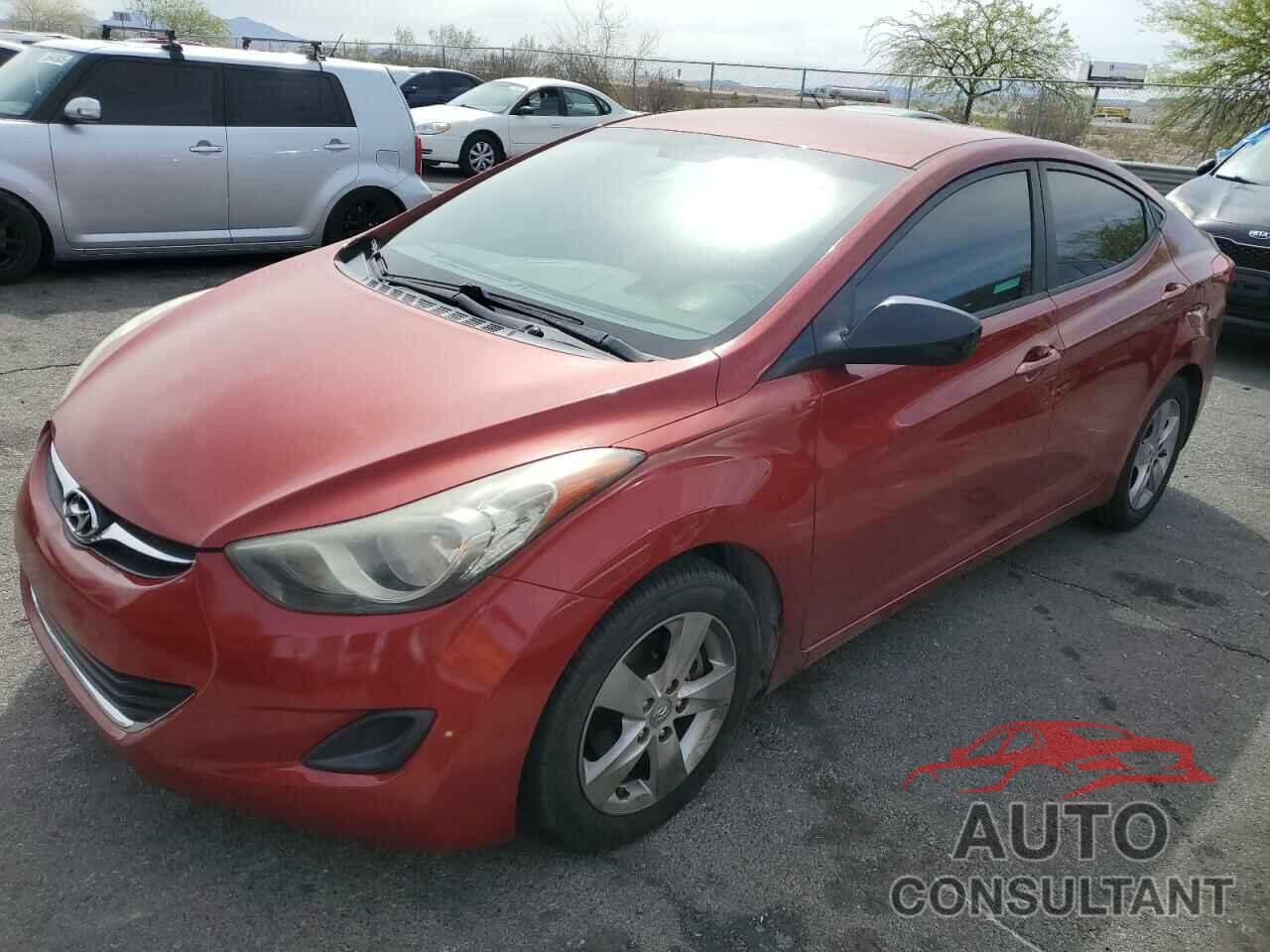 HYUNDAI ELANTRA 2011 - KMHDH4AE1BU132431