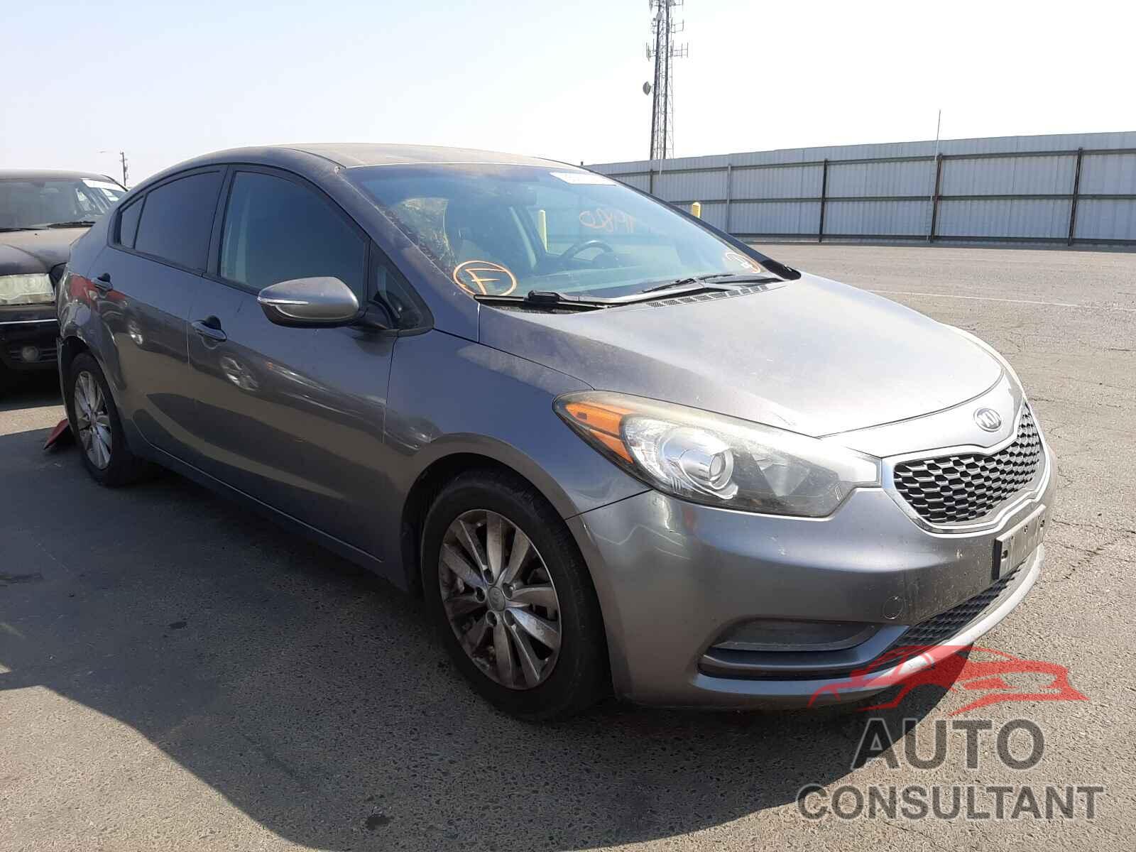 KIA FORTE 2016 - KNAFX4A61G5446443