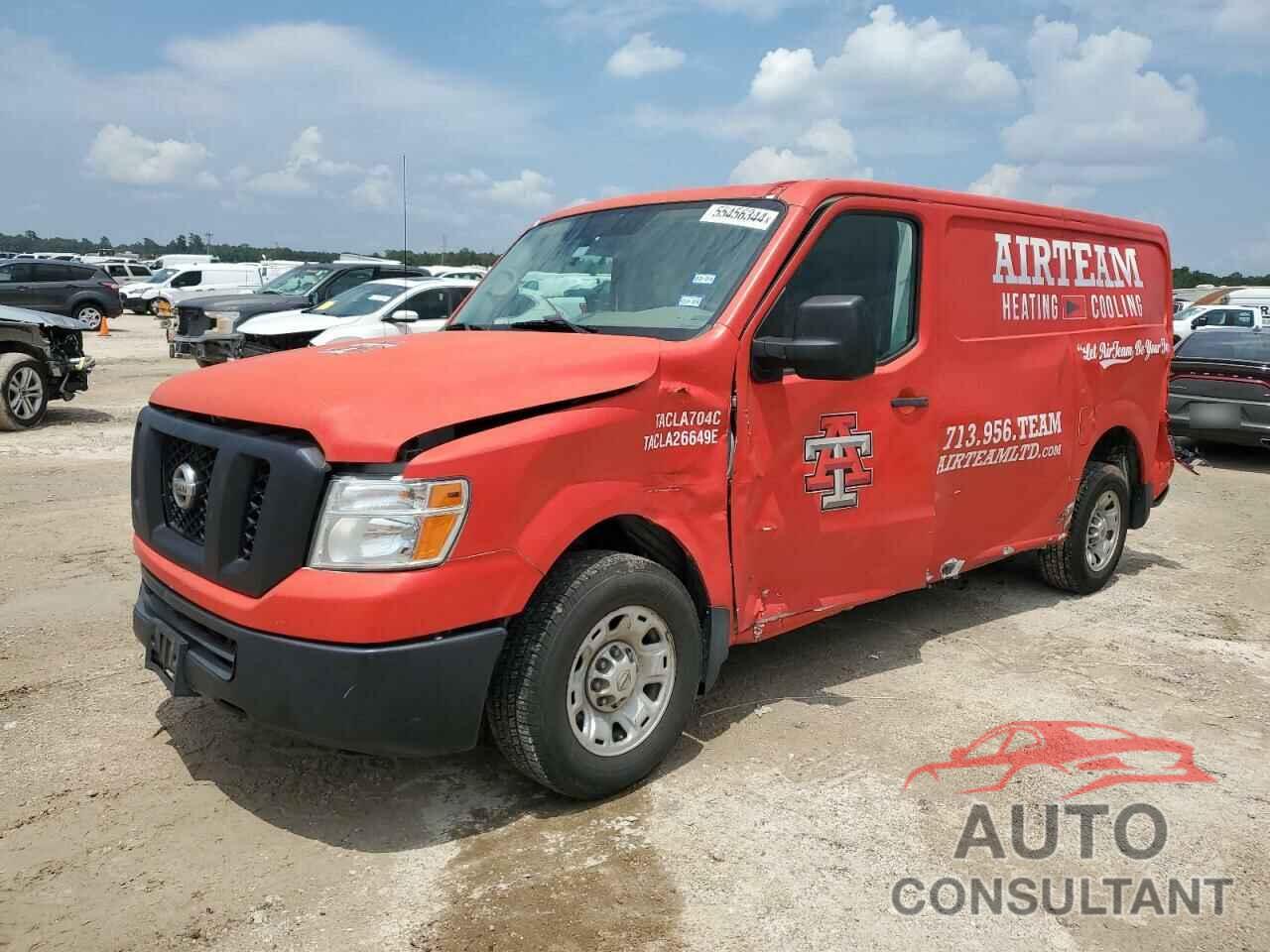 NISSAN NV 2020 - 1N6BF0KMXLN805712