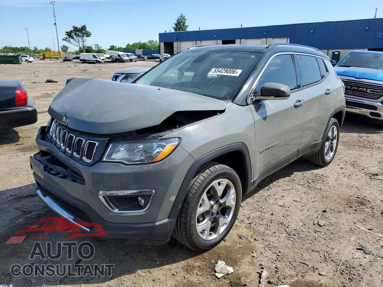 JEEP COMPASS 2020 - 3C4NJDCB4LT128207