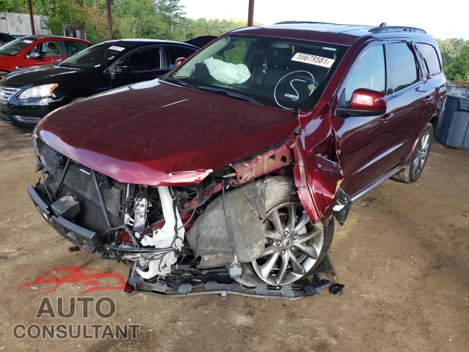 DODGE DURANGO 2019 - 1C4RDHAG9KC534945