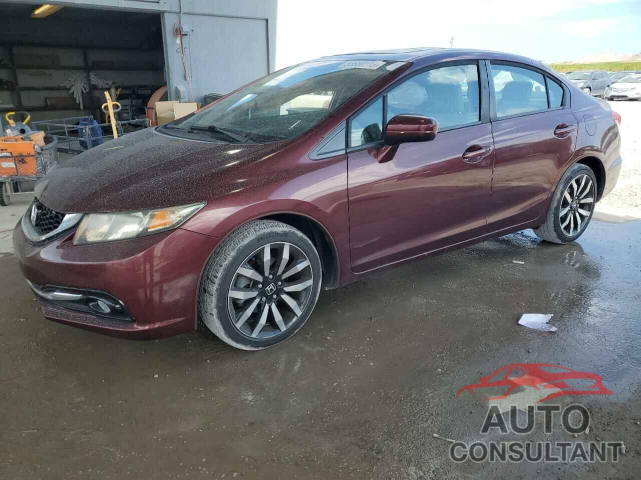 HONDA CIVIC 2015 - 19XFB2F98FE057603