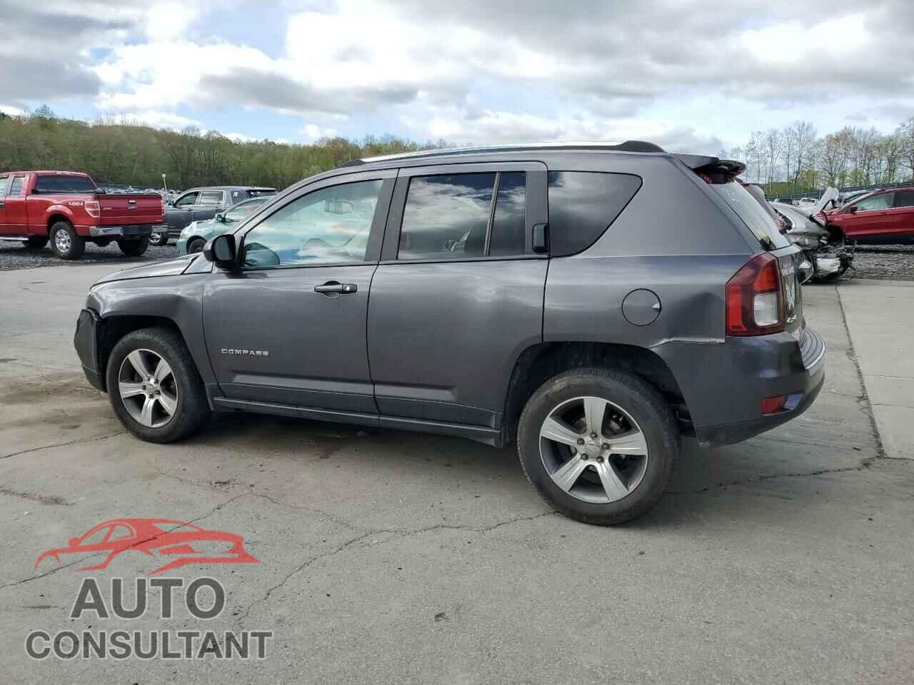 JEEP COMPASS 2017 - 1C4NJDEB6HD176589