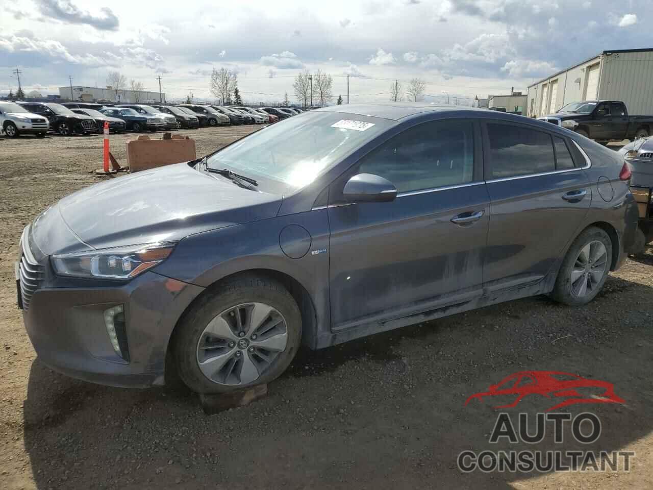 HYUNDAI IONIQ 2018 - KMHC75LD8JU060649