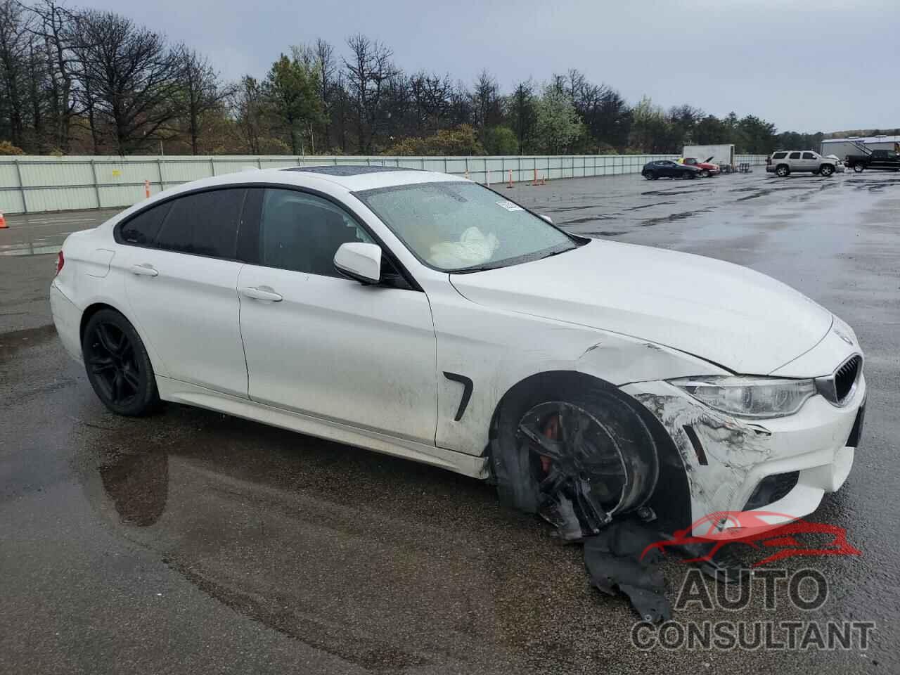 BMW 4 SERIES 2016 - WBA4C9C58GG136718