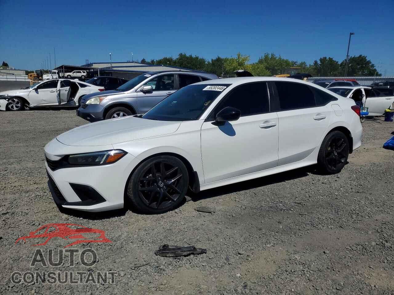 HONDA CIVIC 2023 - 2HGFE2F57PH527728