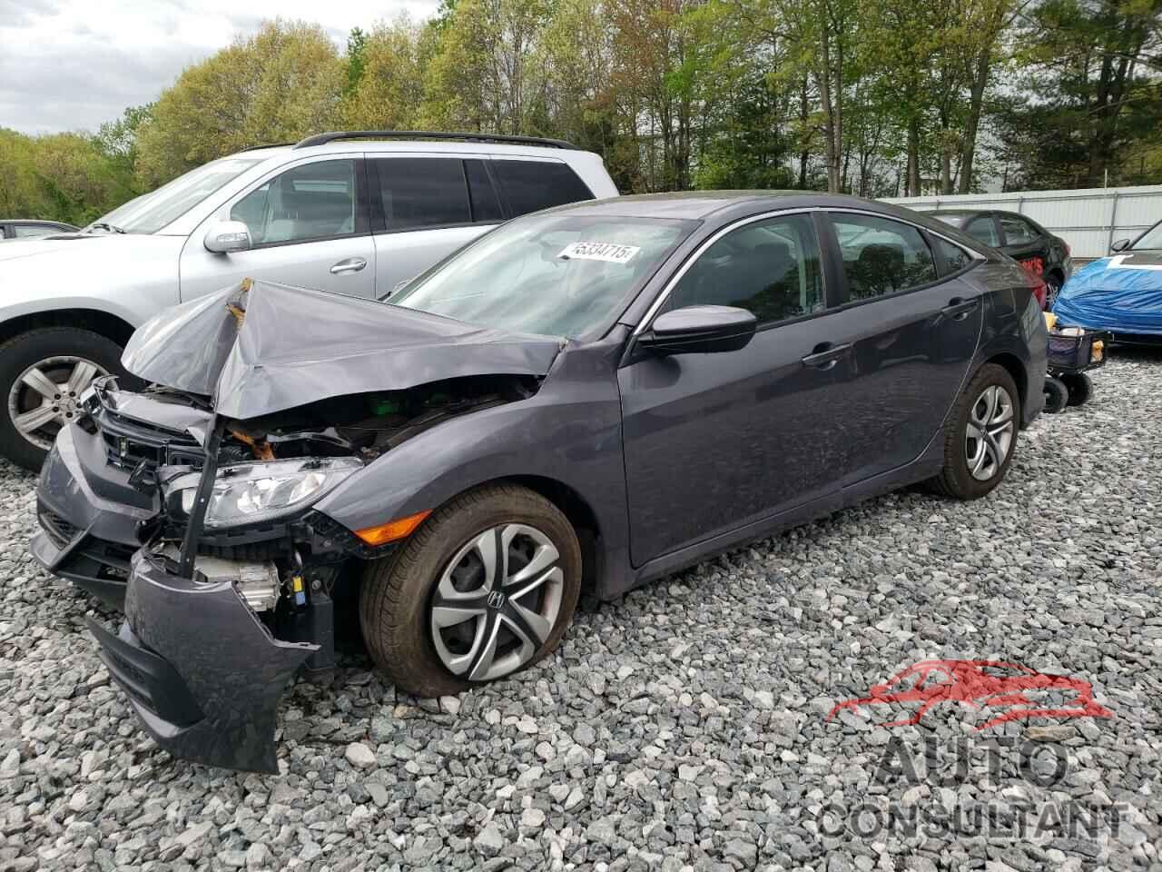 HONDA CIVIC 2017 - 19XFC2F54HE204383