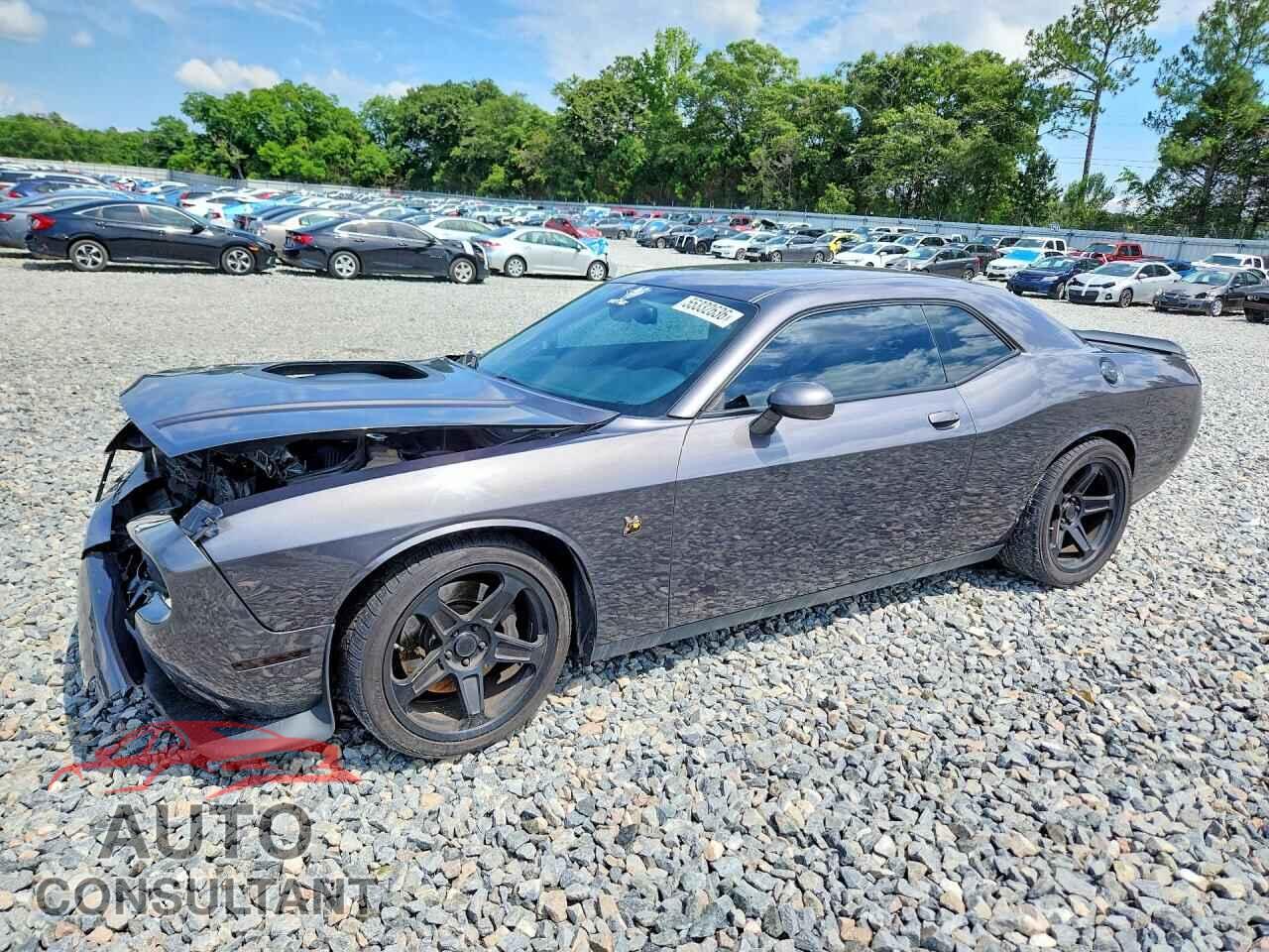 DODGE CHALLENGER 2016 - 2C3CDZFJ2GH111682