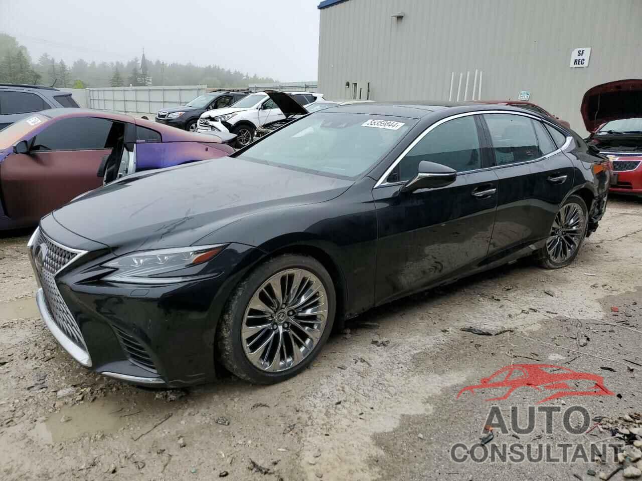 LEXUS LS500 2019 - JTHC51FF3K5006038