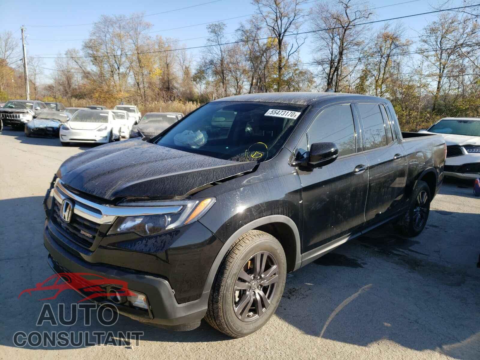 HONDA RIDGELINE 2019 - 5FPYK2F1XKB005291