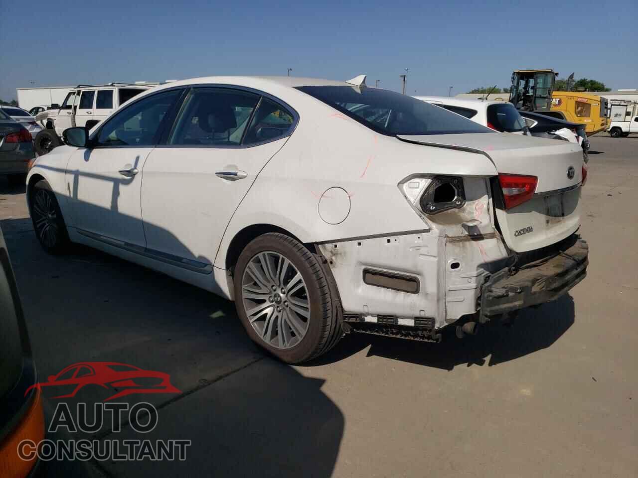 KIA CADENZA 2015 - KNALN4D72F5193547