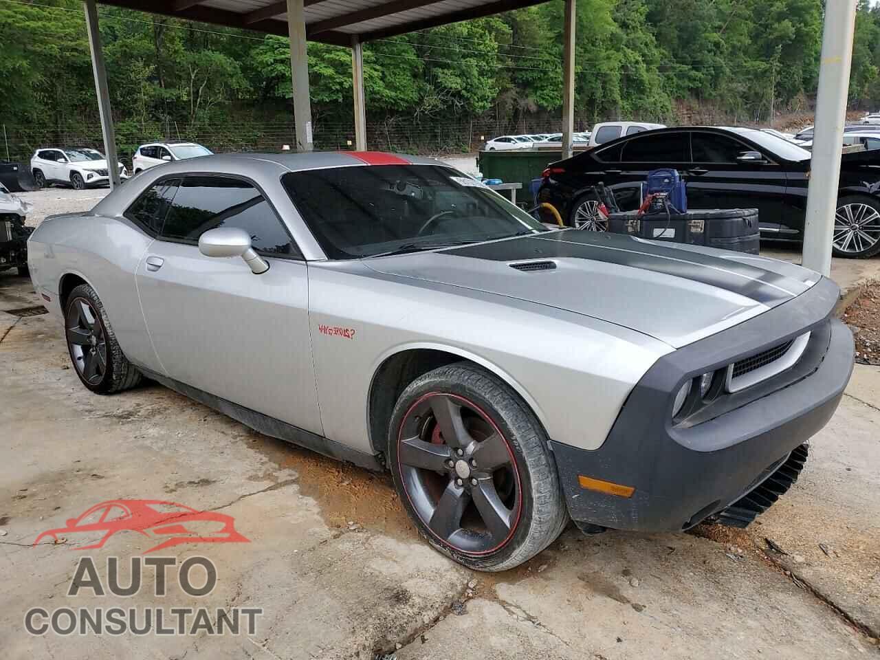 DODGE CHALLENGER 2012 - 2C3CDYAG0CH291020