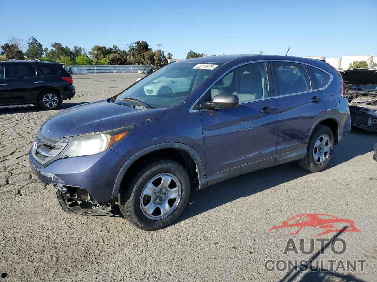 HONDA CRV 2013 - 2HKRM4H35DH601432