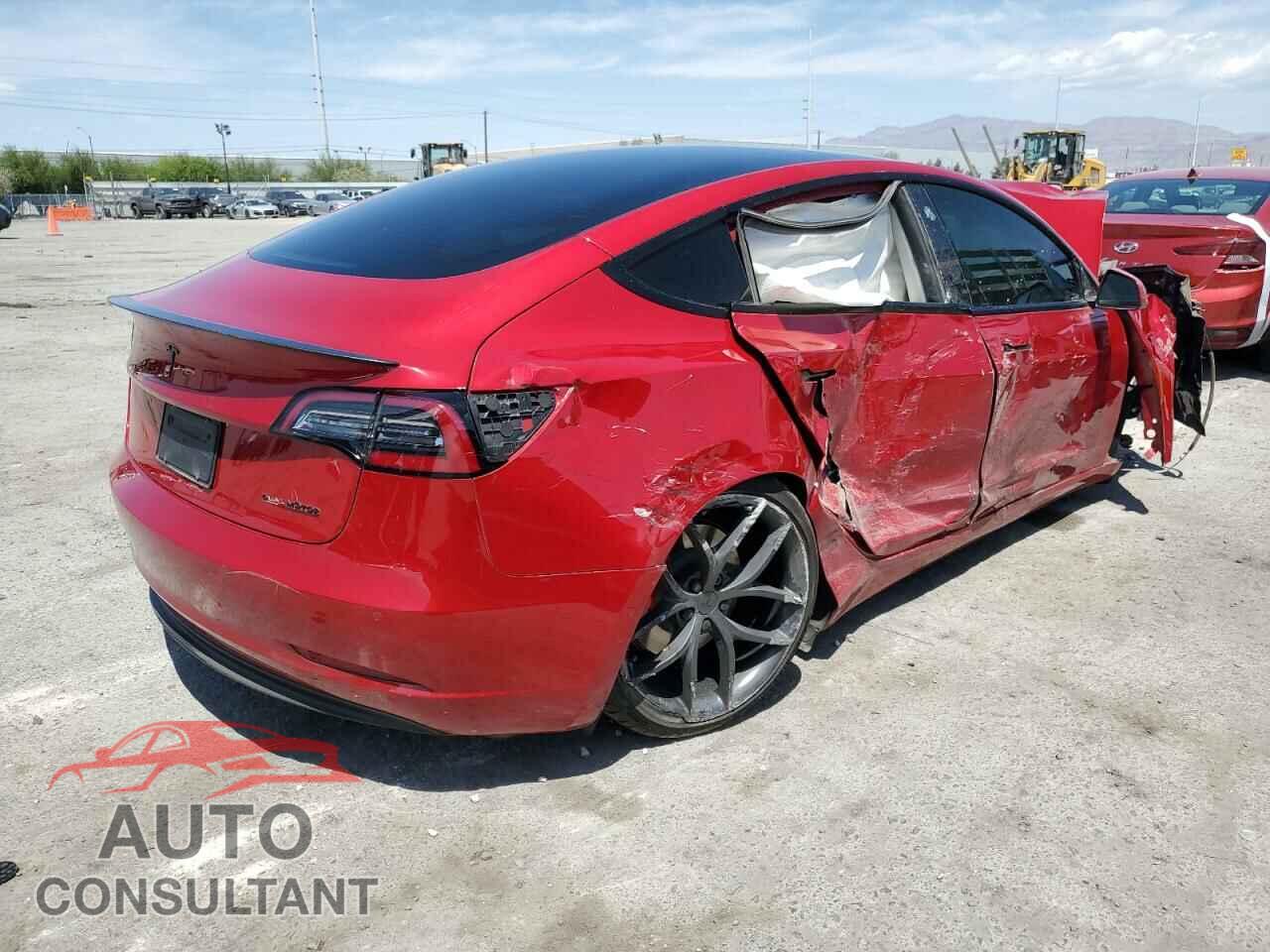 TESLA MODEL 3 2021 - 5YJ3E1EC1MF072601