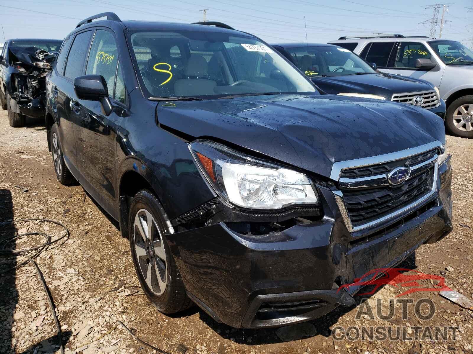 SUBARU FORESTER 2017 - JF2SJAEC5HH526377